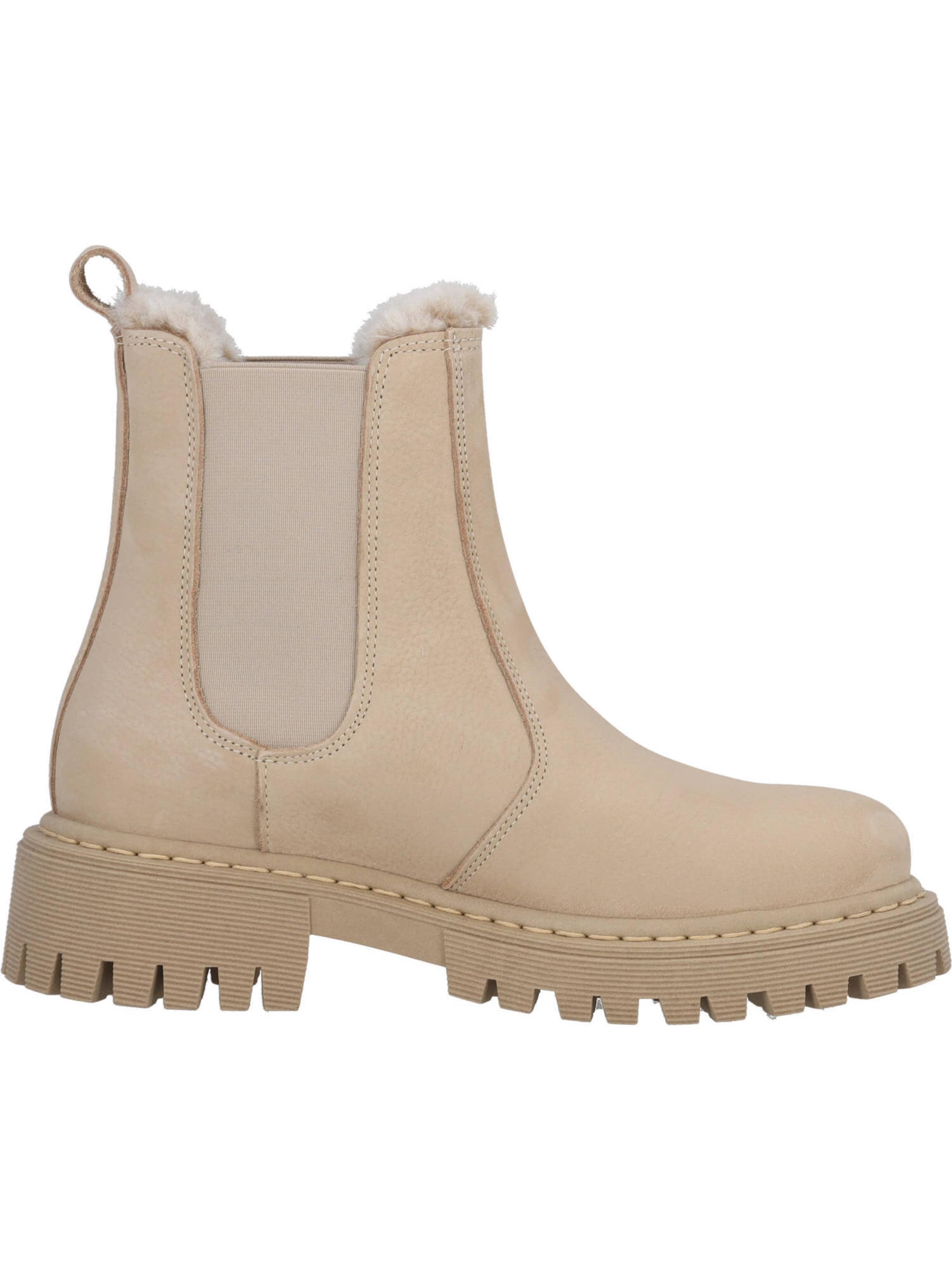 Palado Chelsea Boots 'Asseha' in Beige