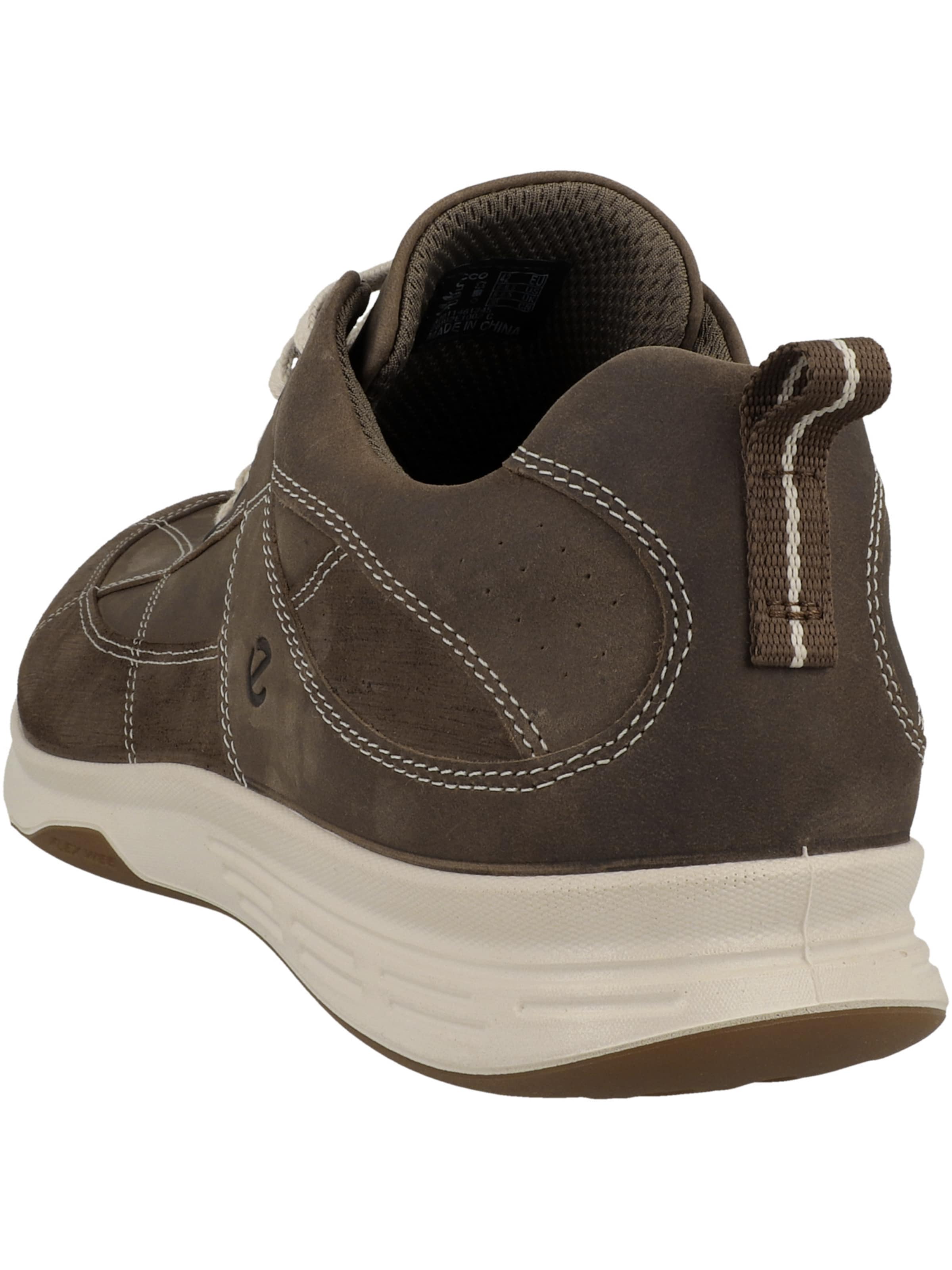 ECCO Sneaker 'Exceed' in Braun