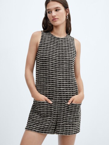 MANGO Jumpsuit 'Carlota' in Schwarz: Vorderseite