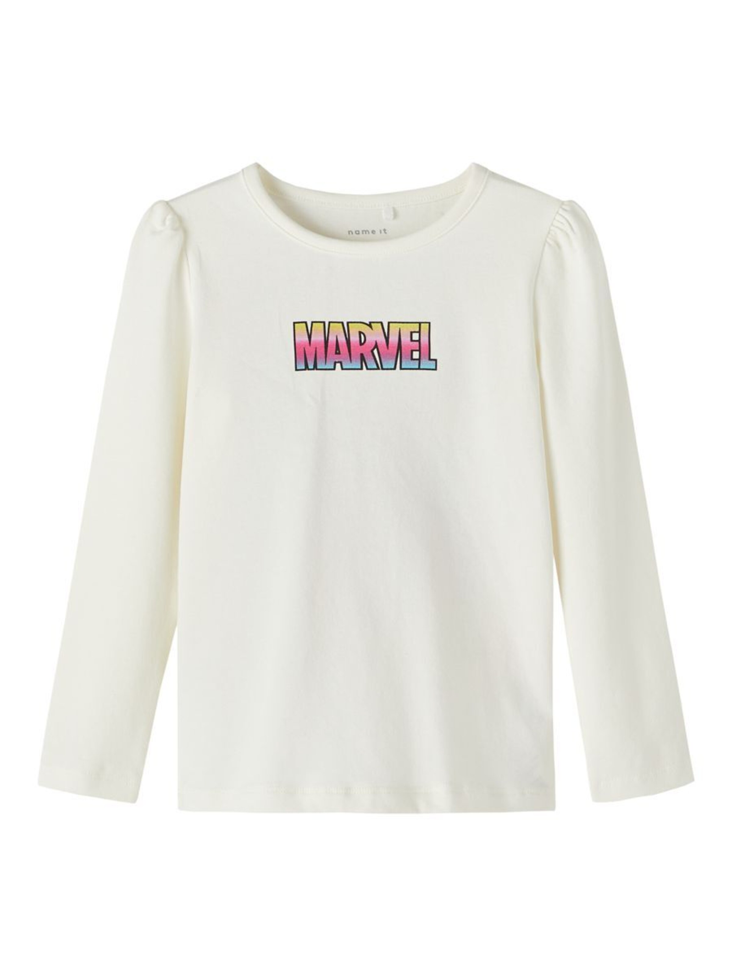 NAME IT Blouse in White: front