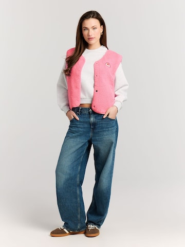 Gilet 'PRTFranny' PROTEST en rose
