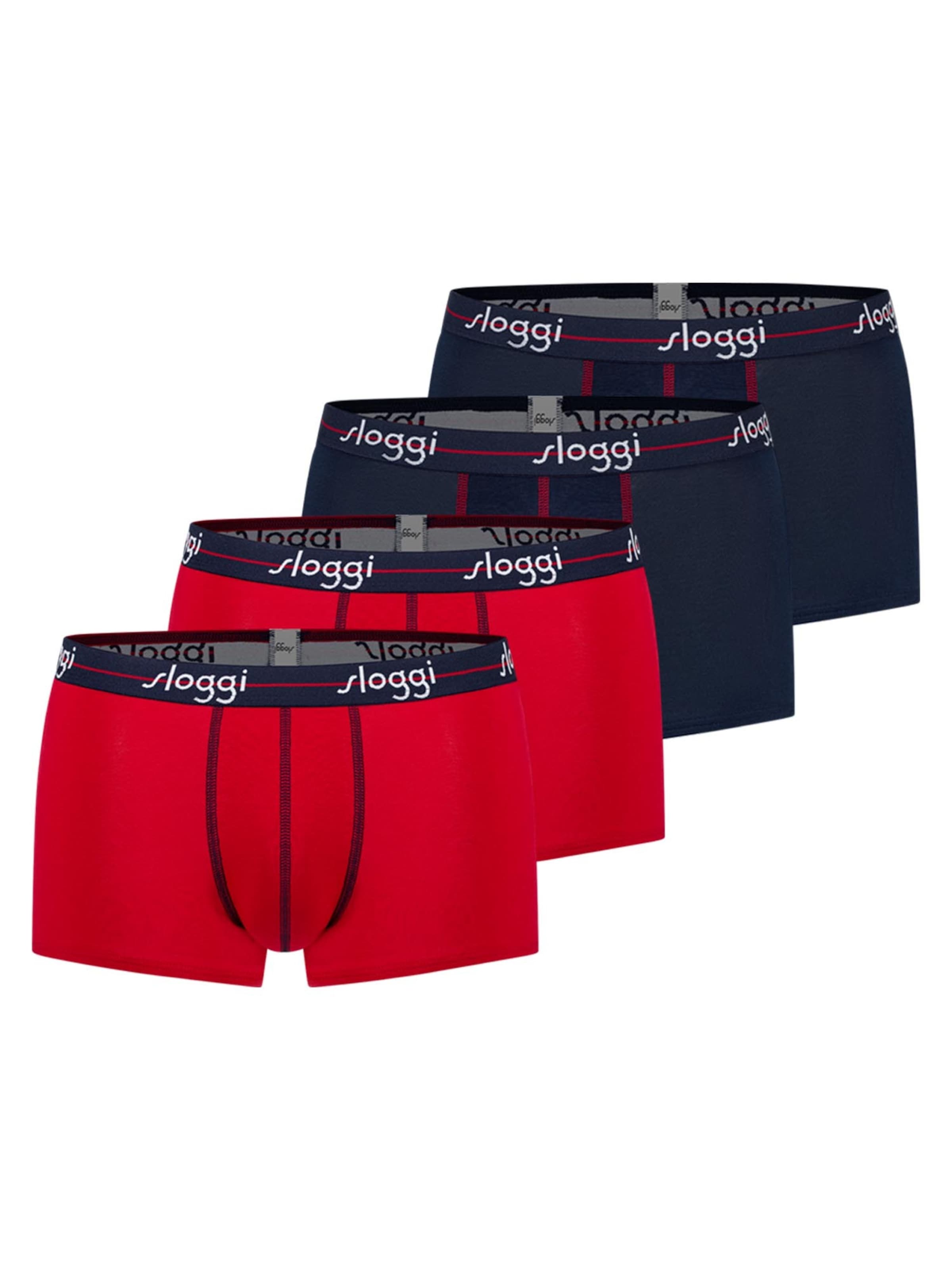SLOGGI Boxershorts 'Start'‌‌‌‌‌‌ in Blau: Vorderseite