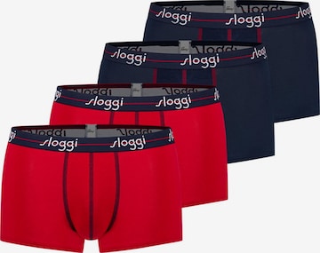 SLOGGI Boxershorts 'Start' in Blau: Vorderseite