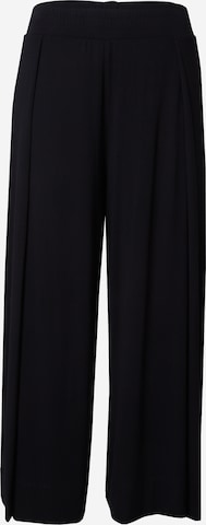 Wide Leg Pantalon à plis 'Kaaro Lini' ARMEDANGELS en noir : devant