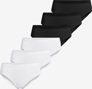 CON-TA Panty 'Modal' in Mixed colors: front