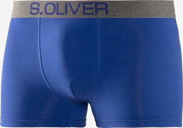 s.Oliver Boxershorts in Blau