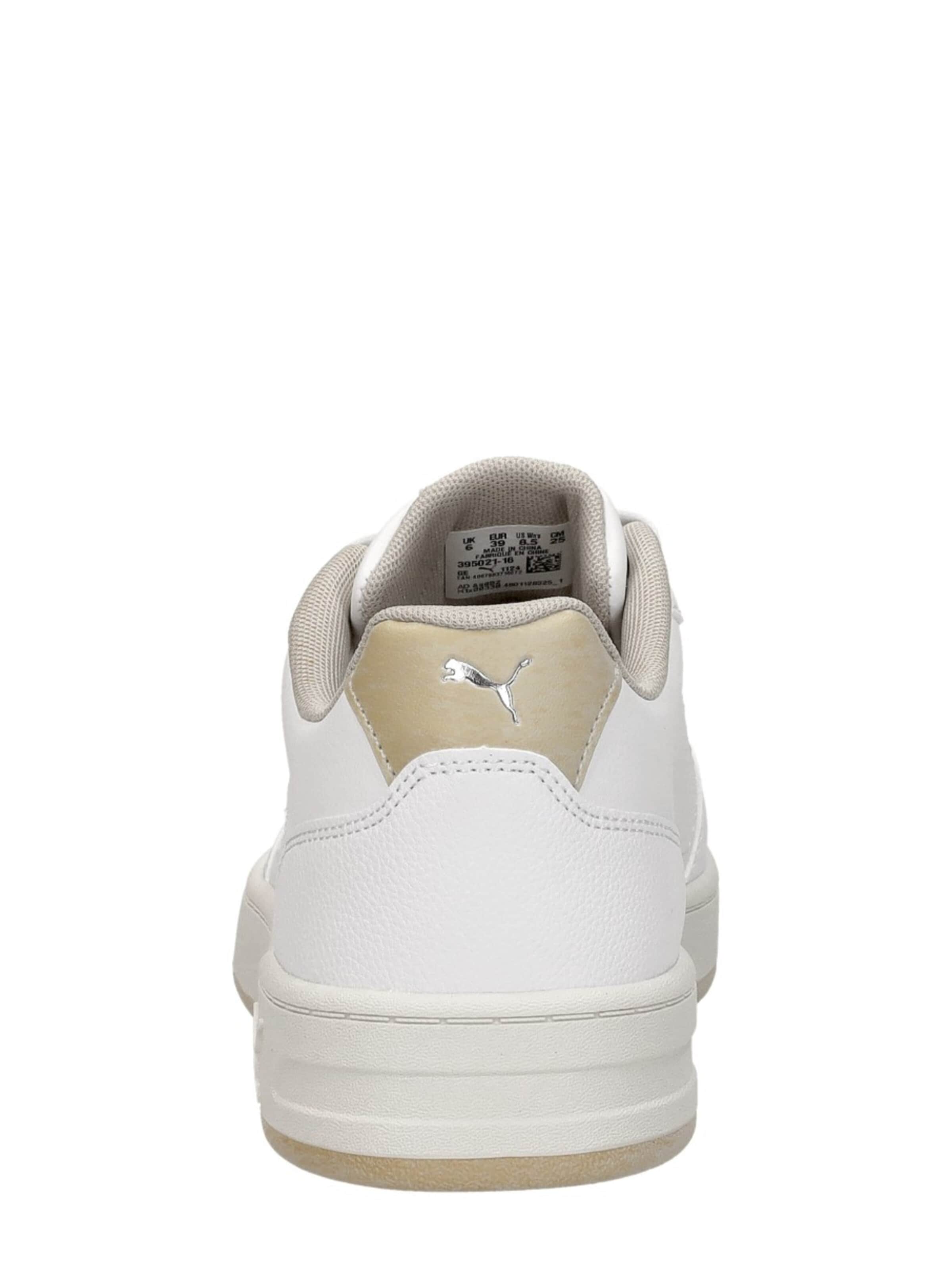 PUMA Sneakers laag 'Court Classy' in Wit