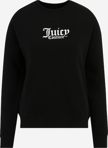 Juicy Couture Sport Sportief sweatshirt in Zwart: voorkant