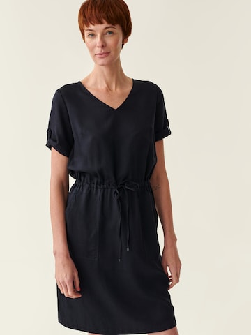 TATUUM Jurk 'Kemo' in Blauw: voorkant
