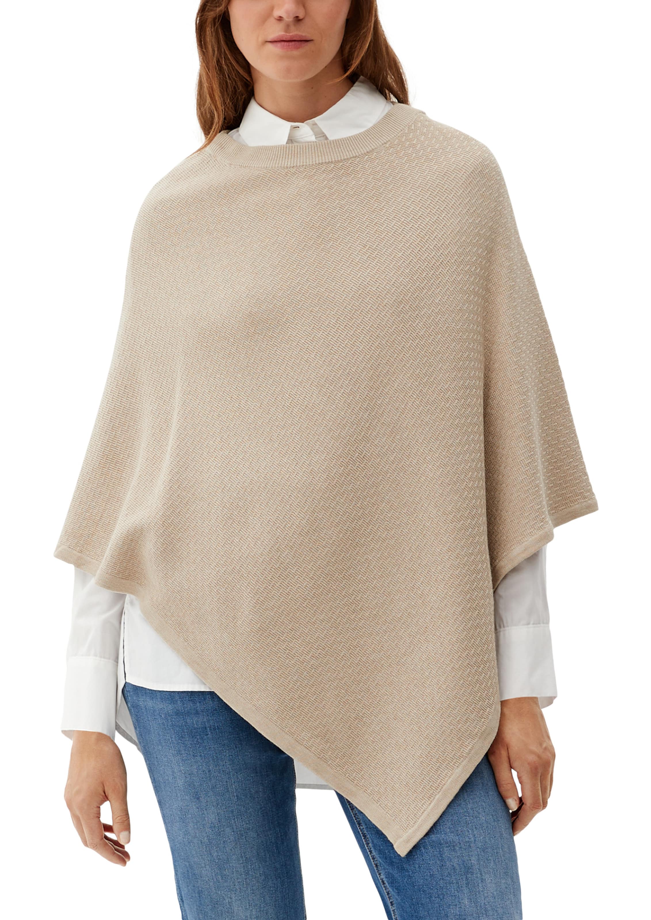 s.Oliver Cape in Beige