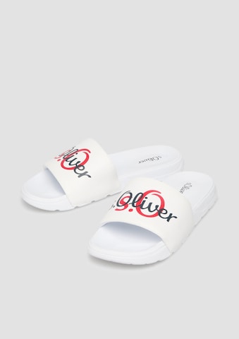 s.Oliver Veterschoen in Wit