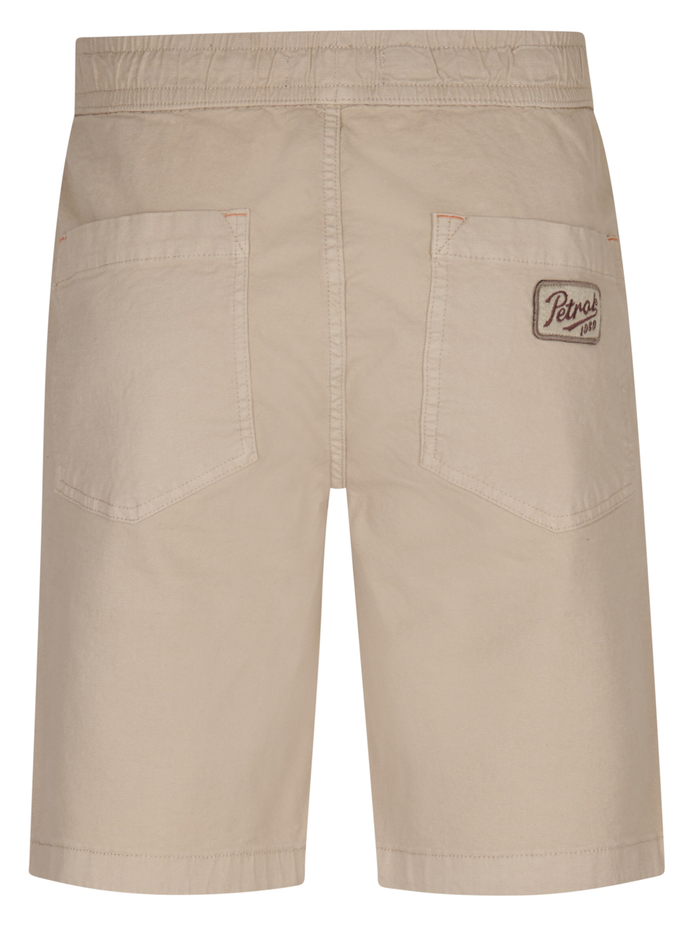 Petrol Industries Regular Broek in Beige