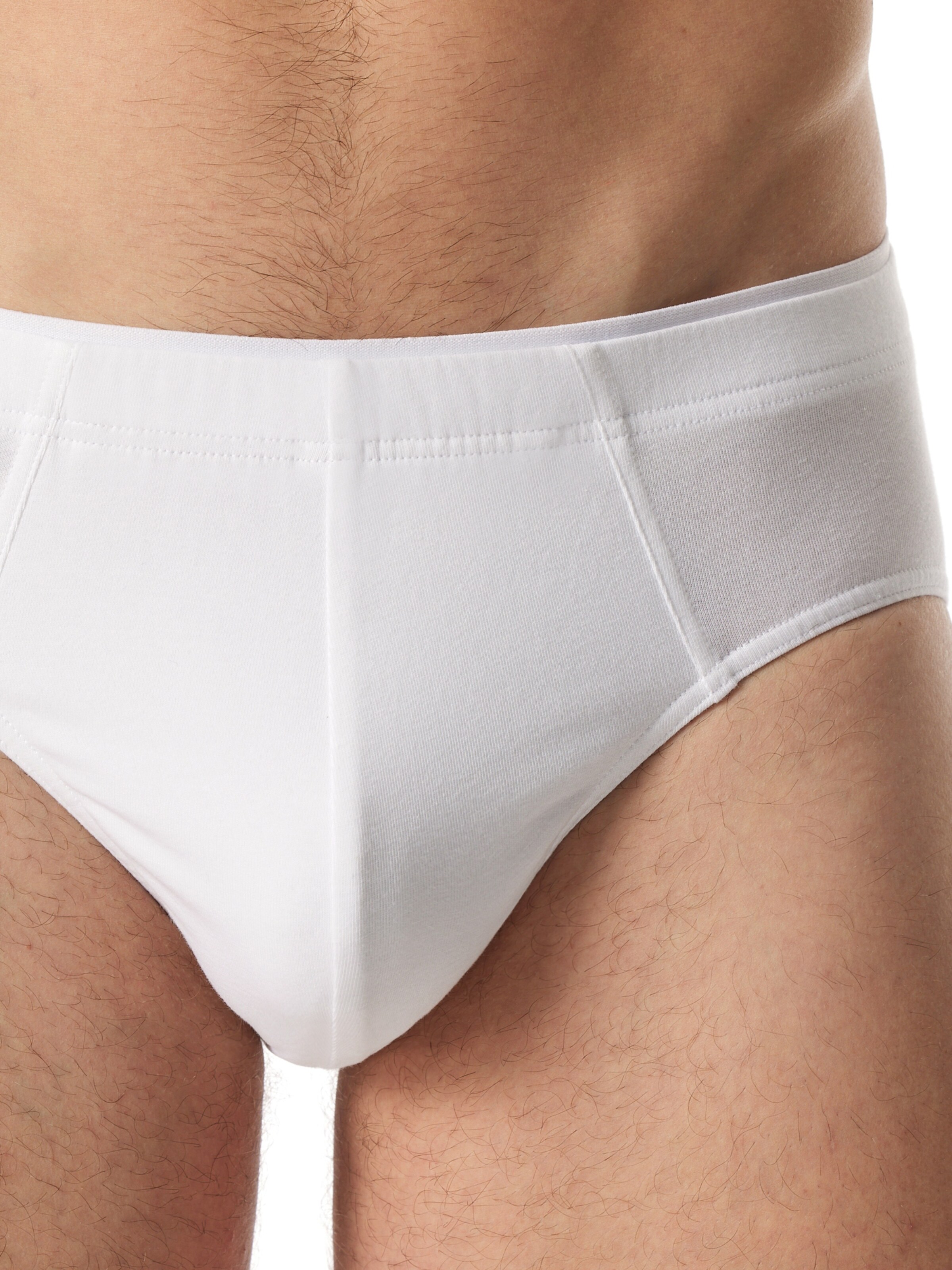 Slip SCHIESSER en blanc