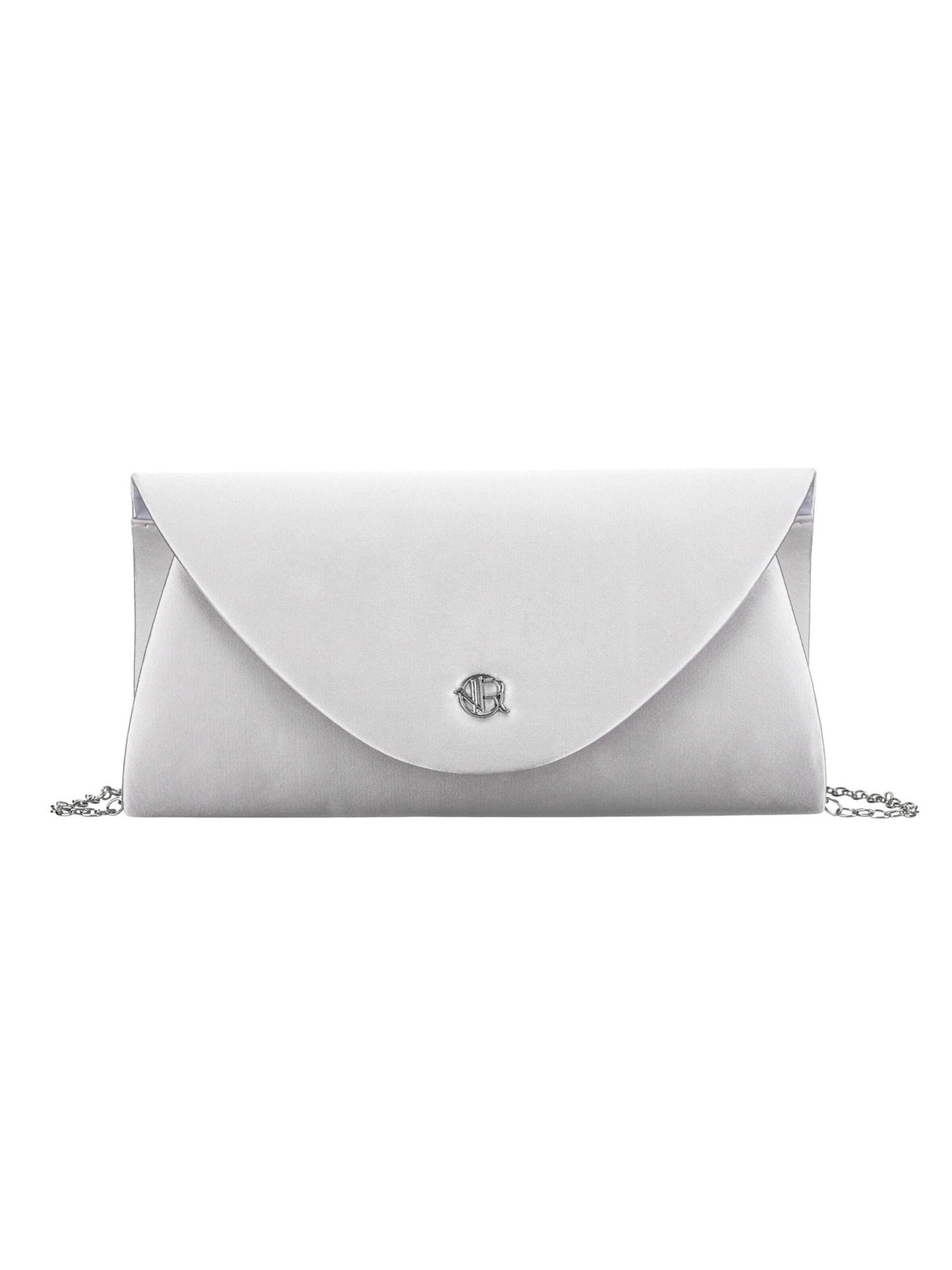Tomshop24-7 Clutch 'Elena Rovicky' in Silver