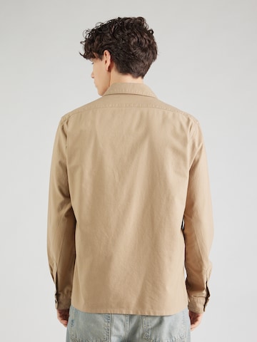 Polo Ralph Lauren Between-season jacket 'OSACA' in Beige