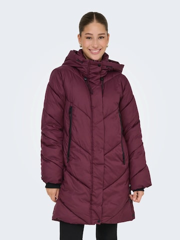 ONLY Mantel 'ONLMOLLY ' in Lila: Vorderseite