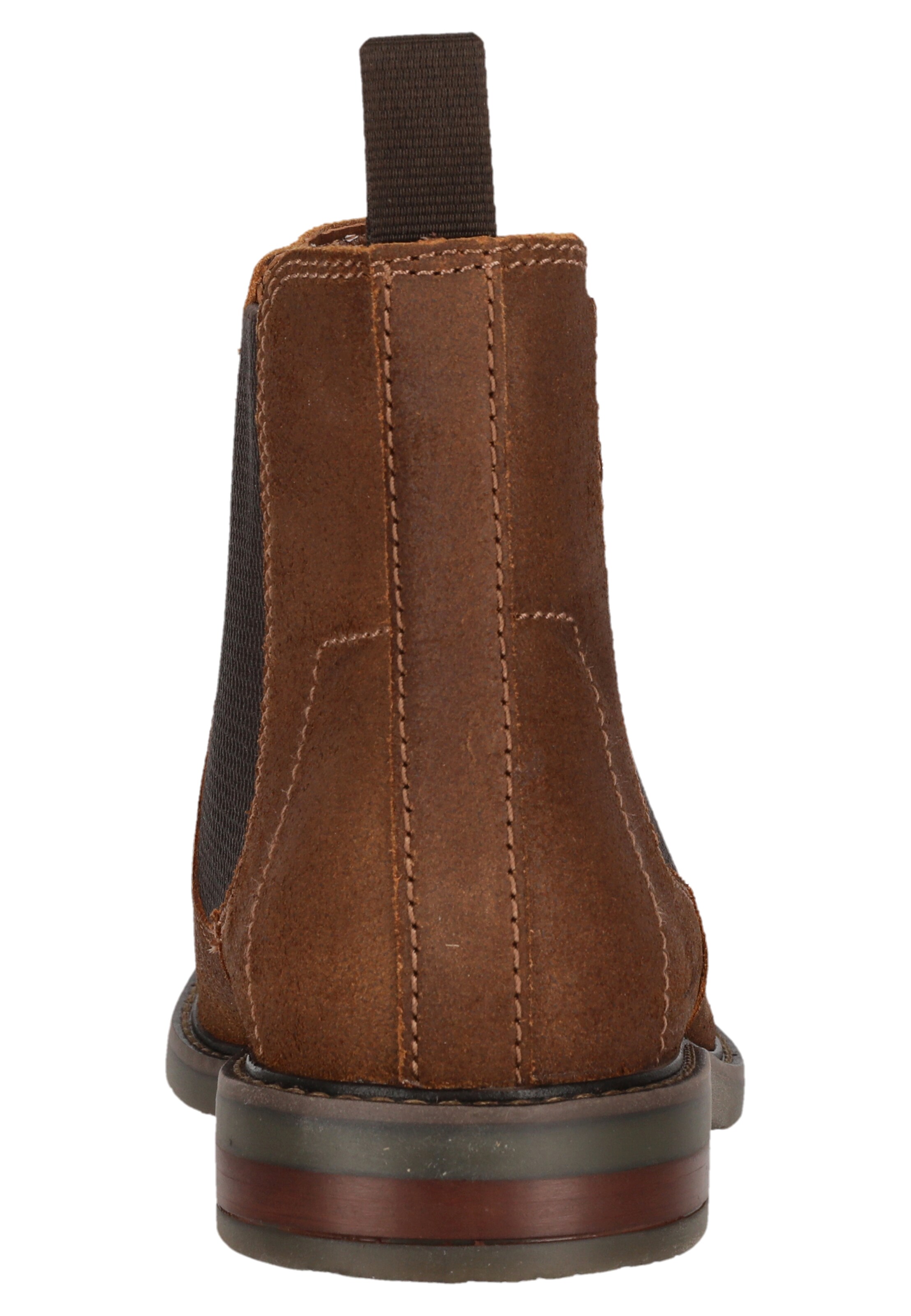 CLARKS Laarzen 'Jaxen Easy' in Bruin