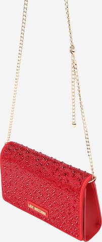 Love Moschino Чанта с презрамки в червено