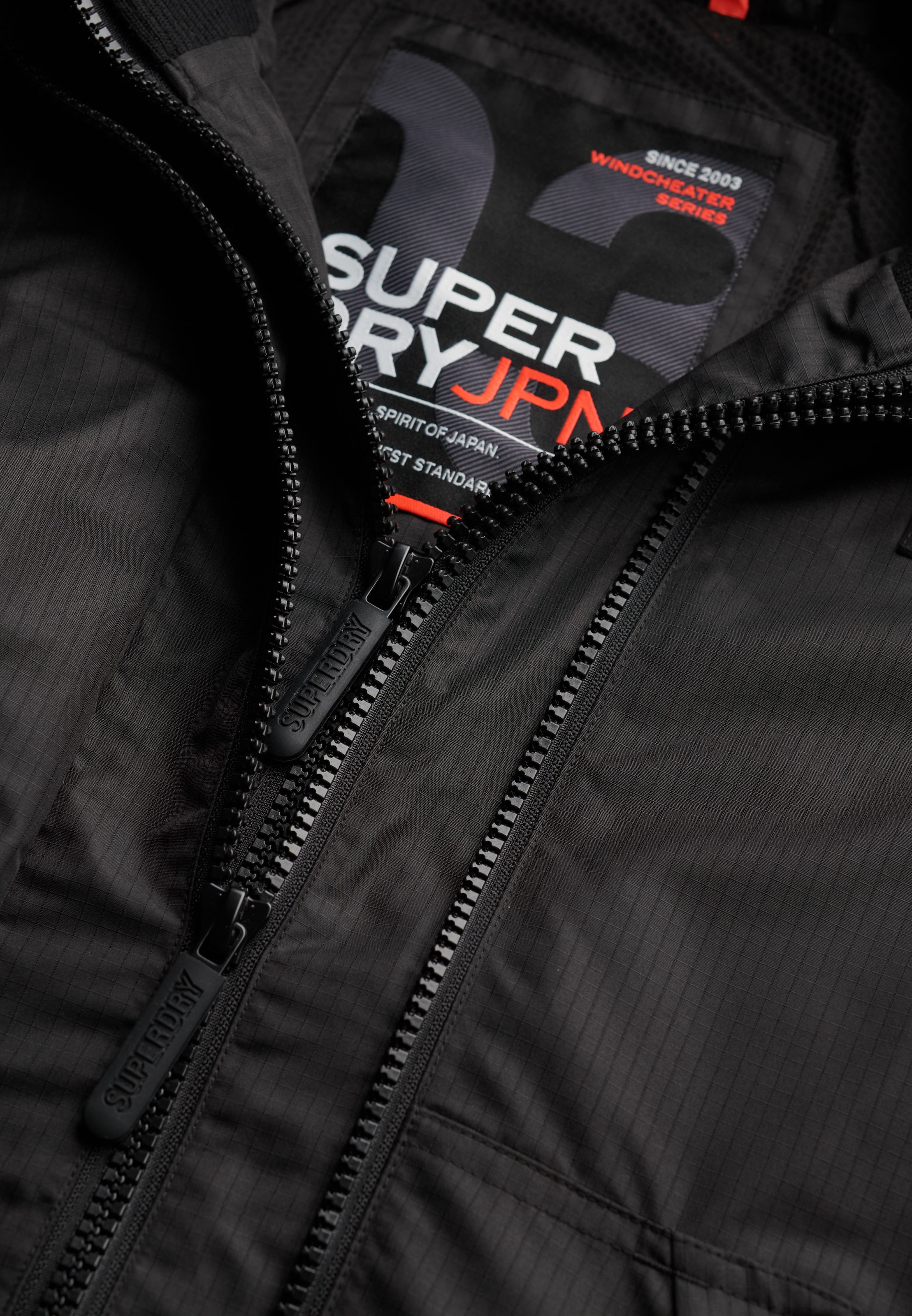 Superdry & Co Jacke in Schwarz