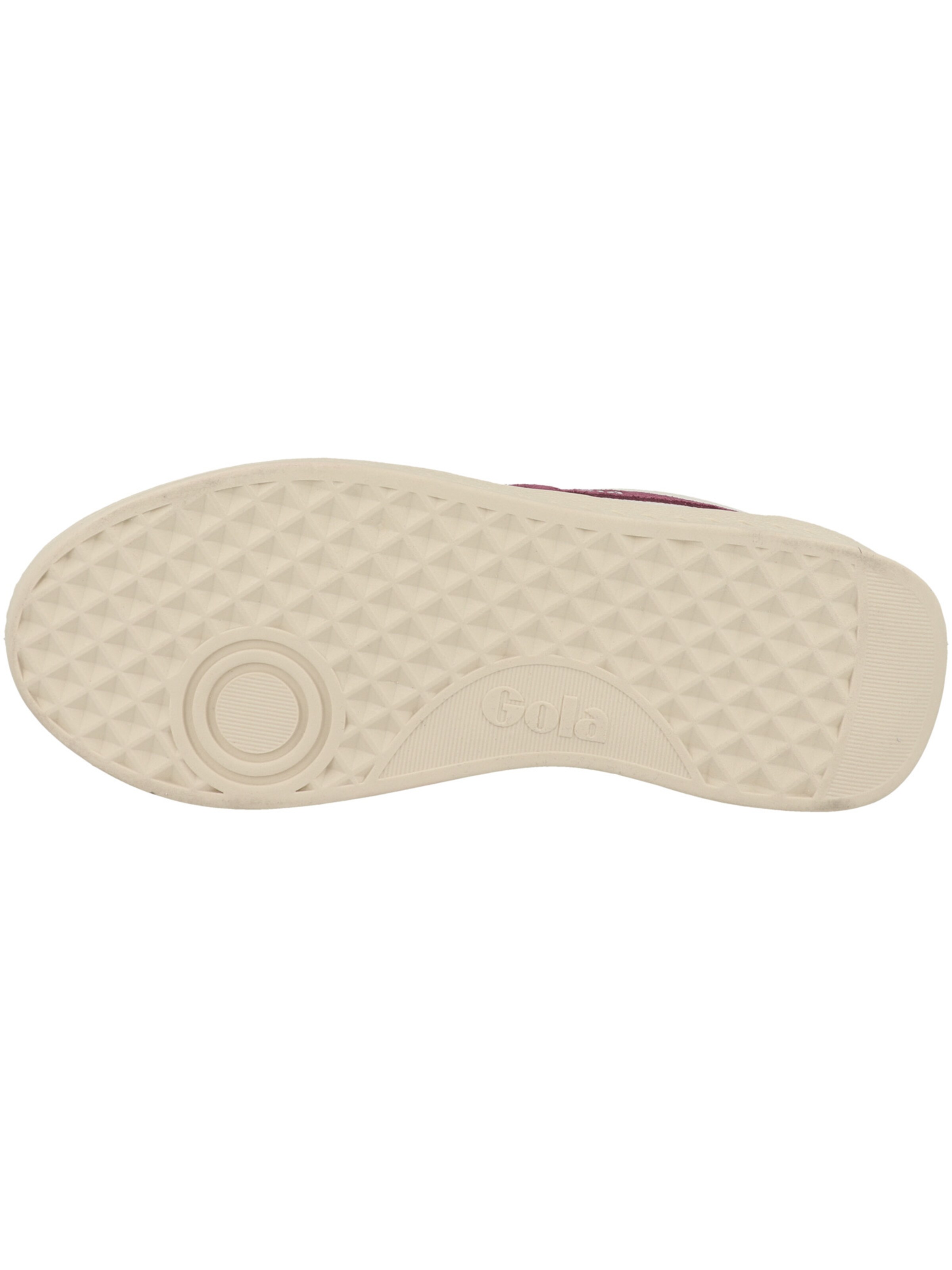 Gola Sneaker 'Grandslam Trident Cla415' in Weiß