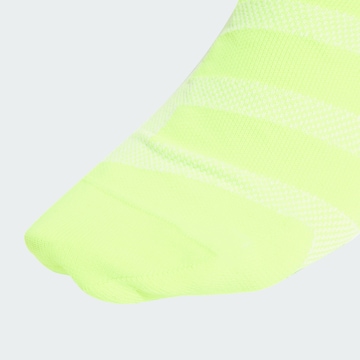 ADIDAS PERFORMANCE Sportsokken 'Run X Adizero' in Geel