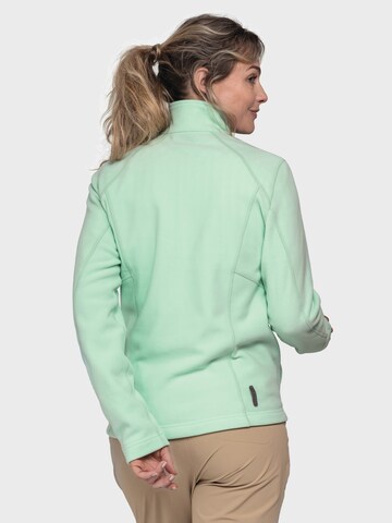 Veste en polaire fonctionnelle 'Leona3' Schöffel en vert