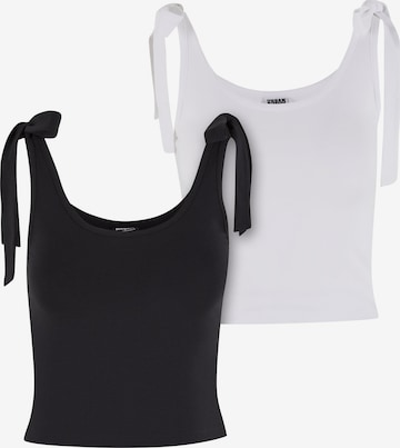 Urban Classics Top in Zwart: voorkant