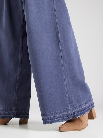 Wide Leg Jean 'SLOUCHY' BOSS en gris