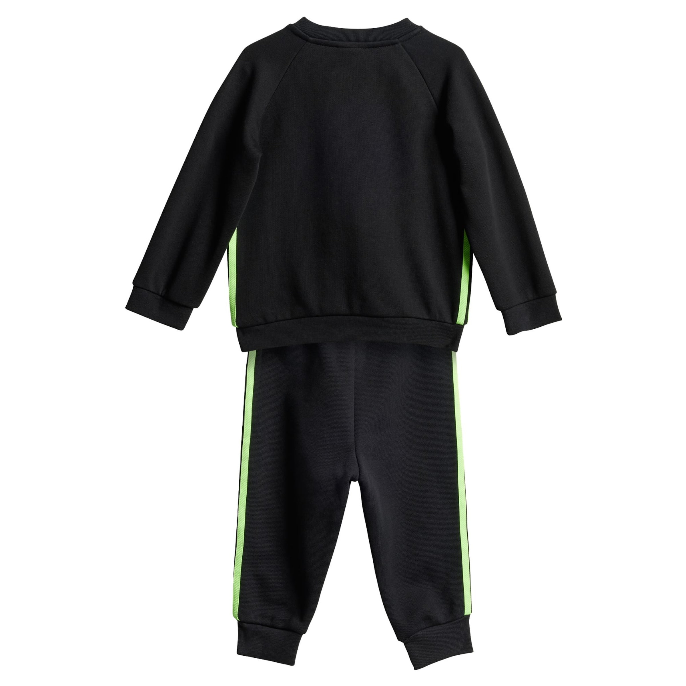 ADIDAS ORIGINALS Sweat suit 'Crew Set' in Black