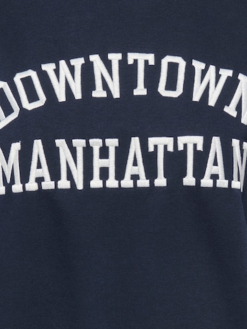 JDY Sweatshirt 'JDYMESA' in Blue