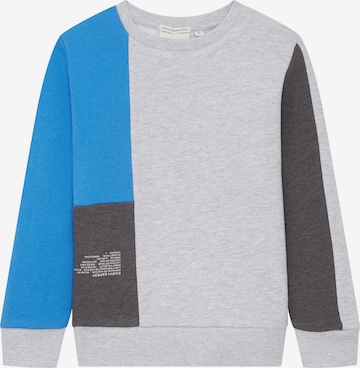 TOM TAILOR Sweatshirt in Grey: front