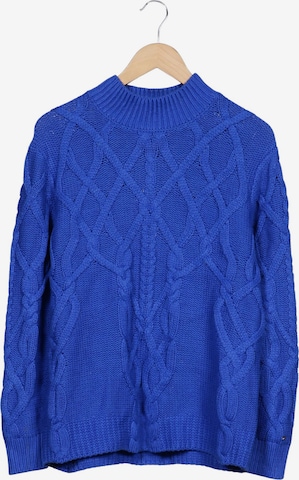 TOMMY HILFIGER Pullover L in Blau: Vorderseite