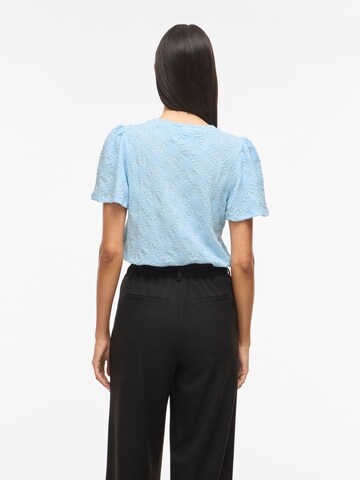 VILA Bluse in Blau