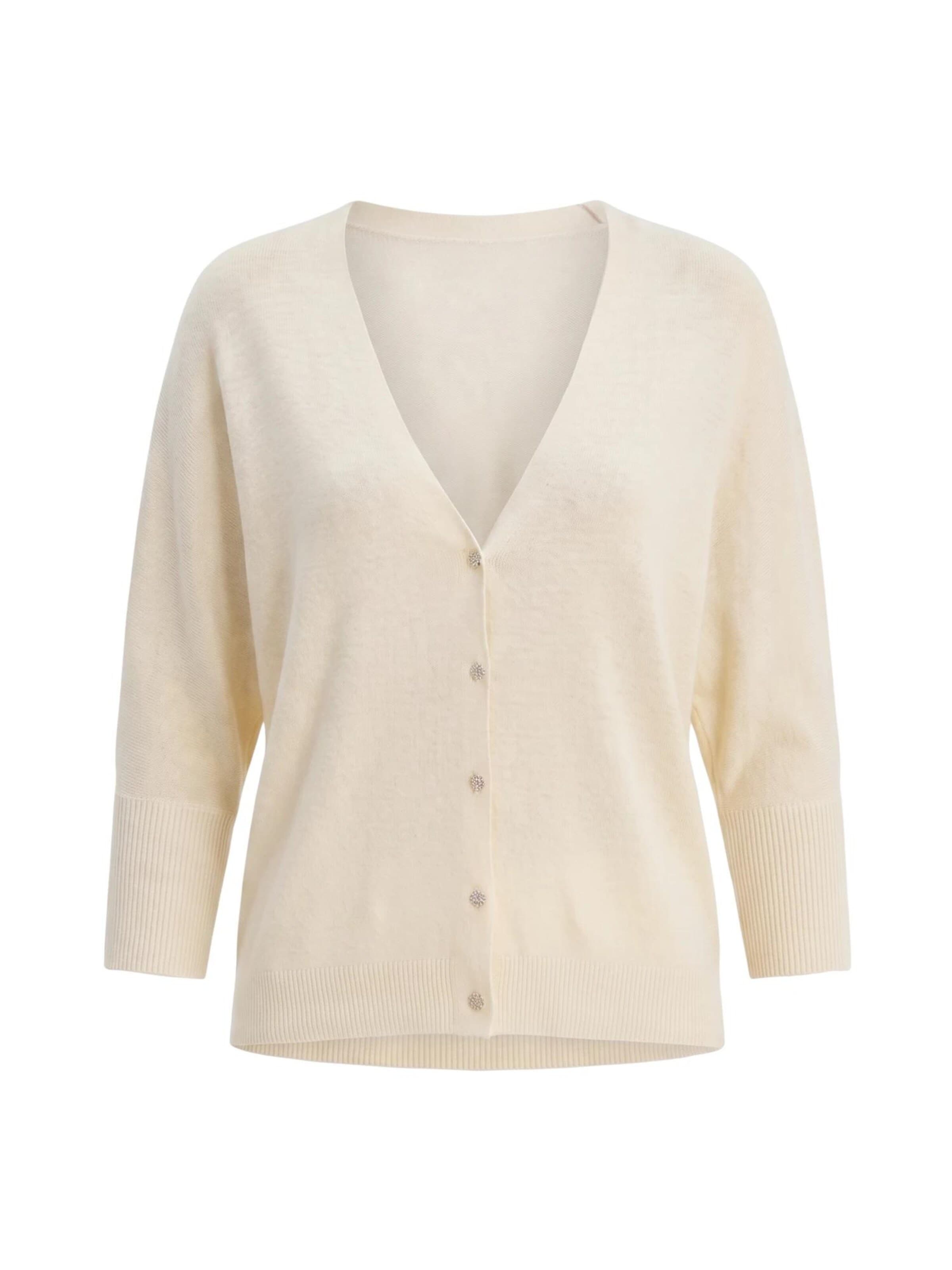 Pullover '251-MBATSI' di Morgan De Toi in beige: frontale