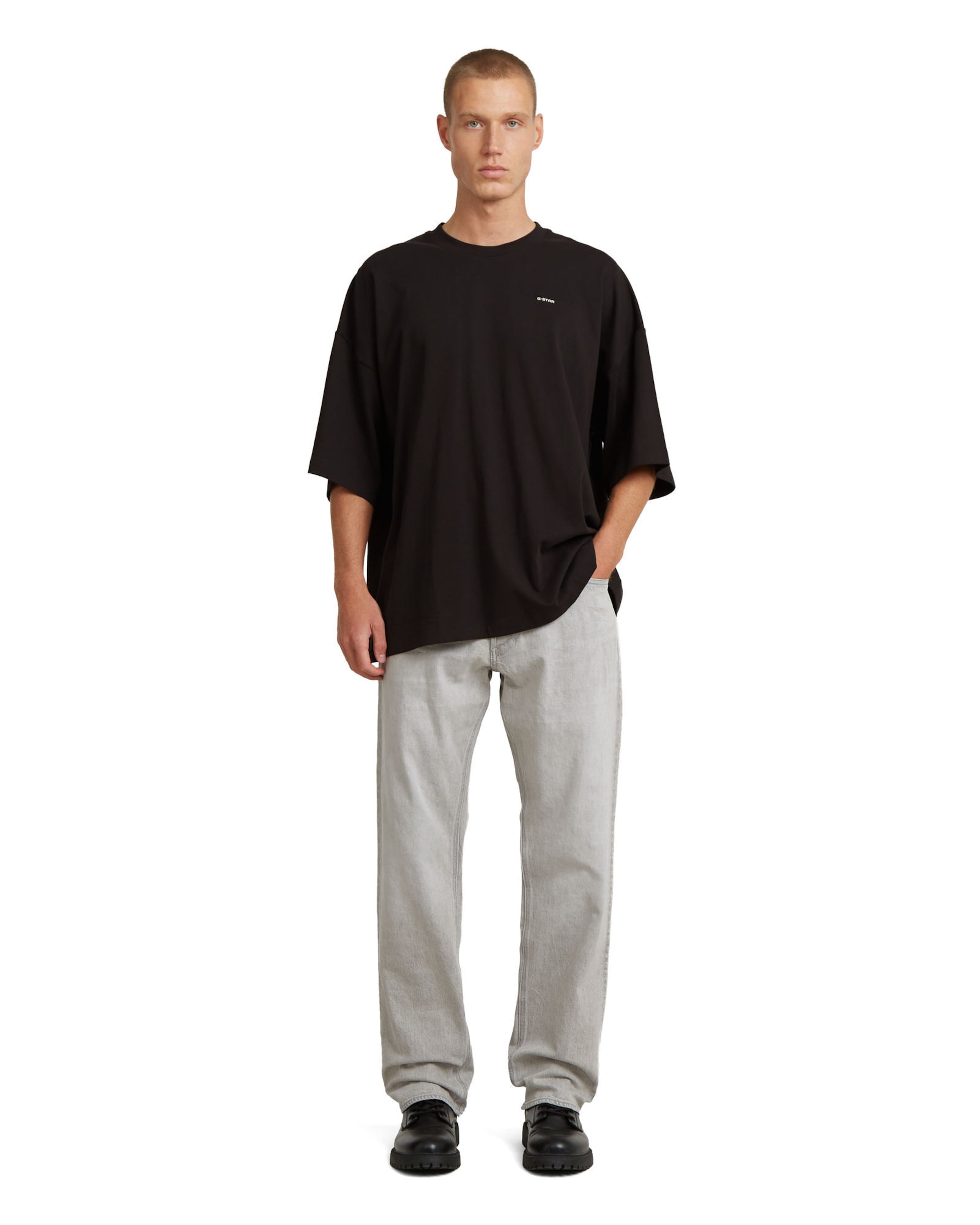 G-STAR Regular Jeans - 'Dakota Straight Jeans' in Grau