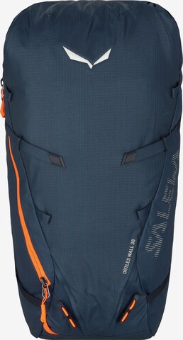 SALEWA Sportrugzak 'Ortles Wall' in Blauw: voorkant