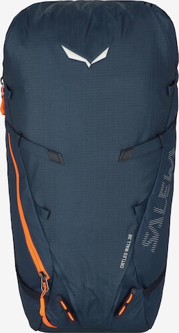 SALEWA Sports Backpack 'Ortles Wall' in Blue: front