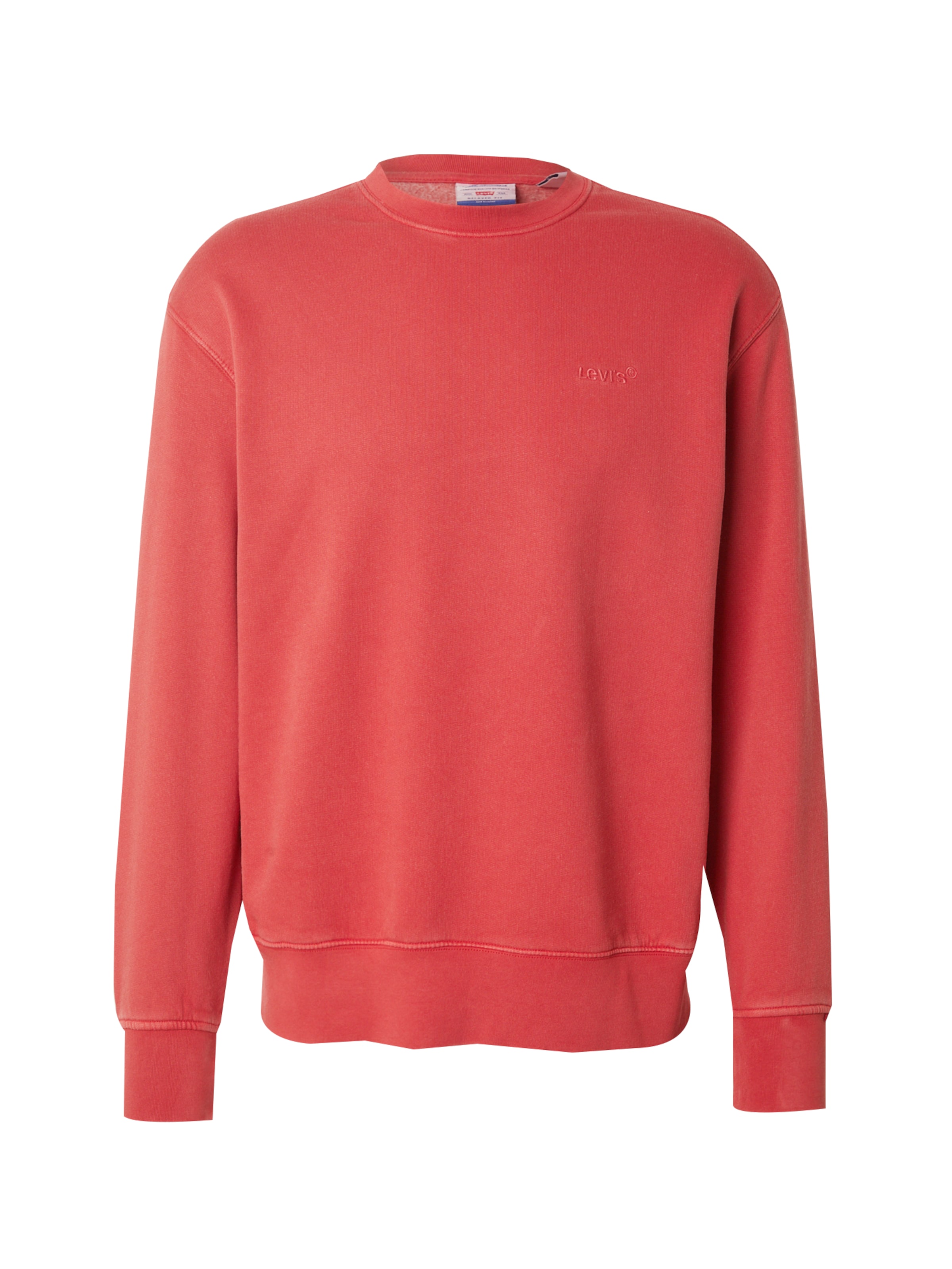 LEVI&#x27;S ® Tréning póló &#x27;AUTHENTIC&#x27; - piros: elől
