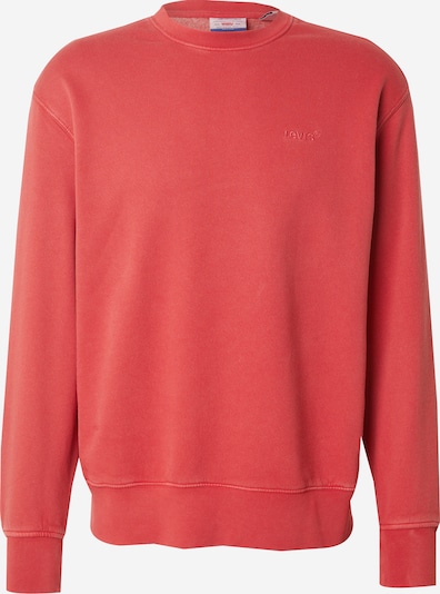 LEVI'S ® Sweater majica 'AUTHENTIC' u svijetlocrvena, Pregled proizvoda