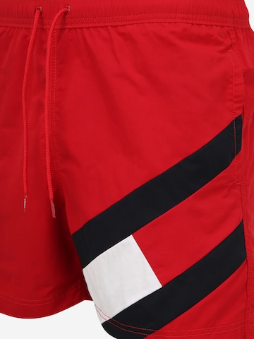 Tommy Hilfiger Underwear Zwemshorts in Rood