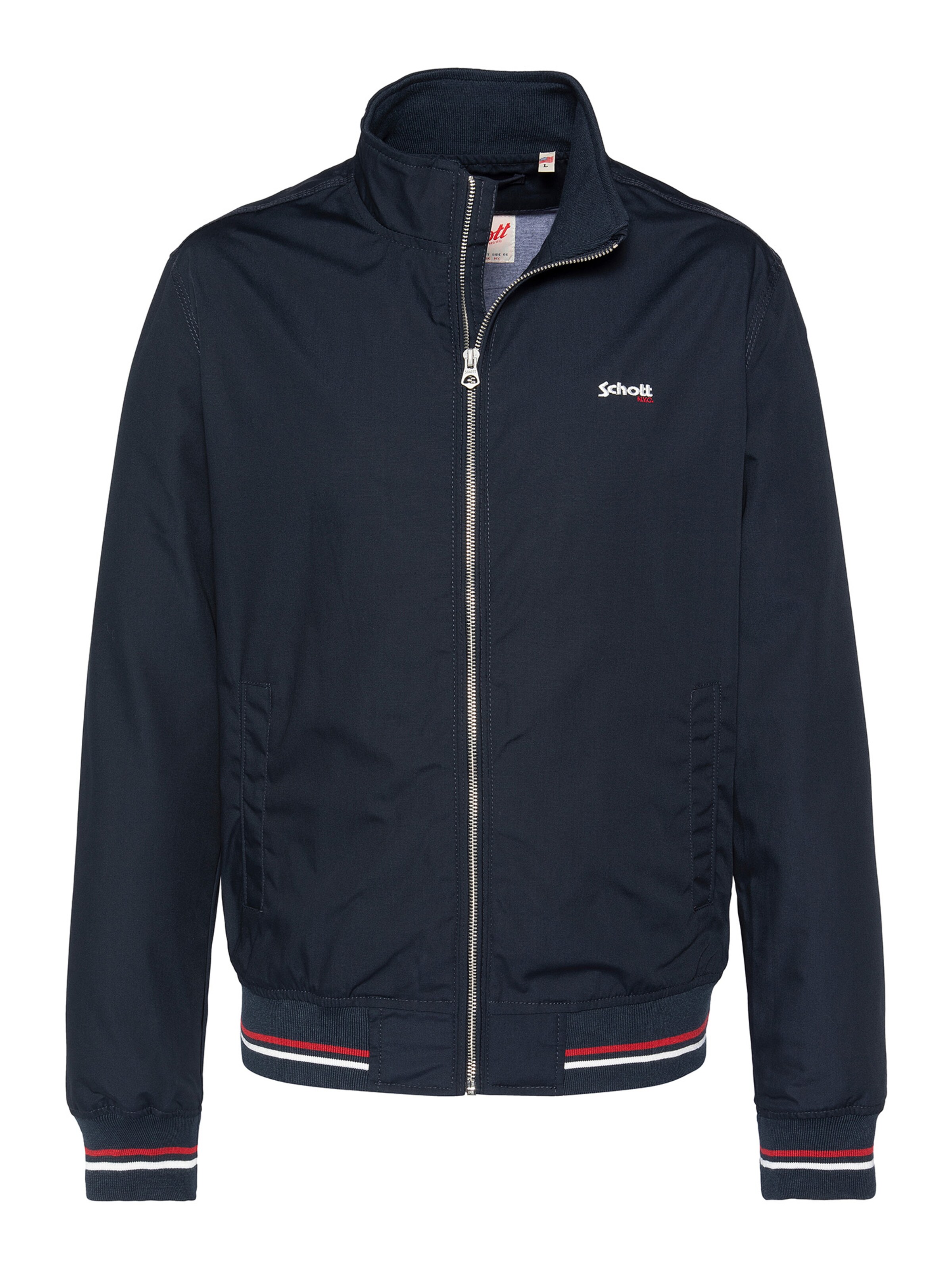 Veste mi-saison Schott NYC en bleu