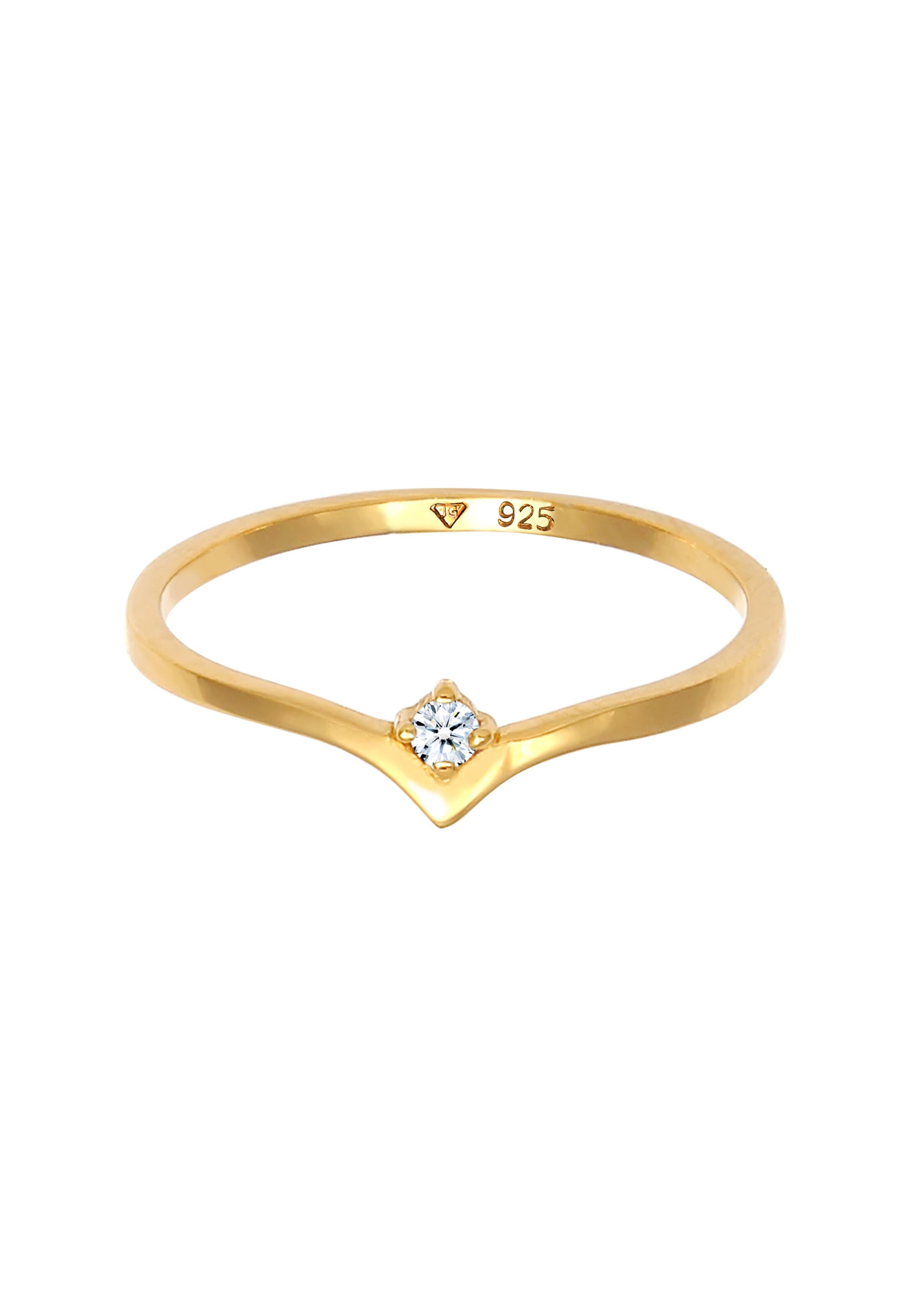 Elli DIAMONDS Ring in Gold