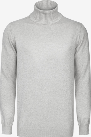 Pull-over Felix Hardy en gris : devant
