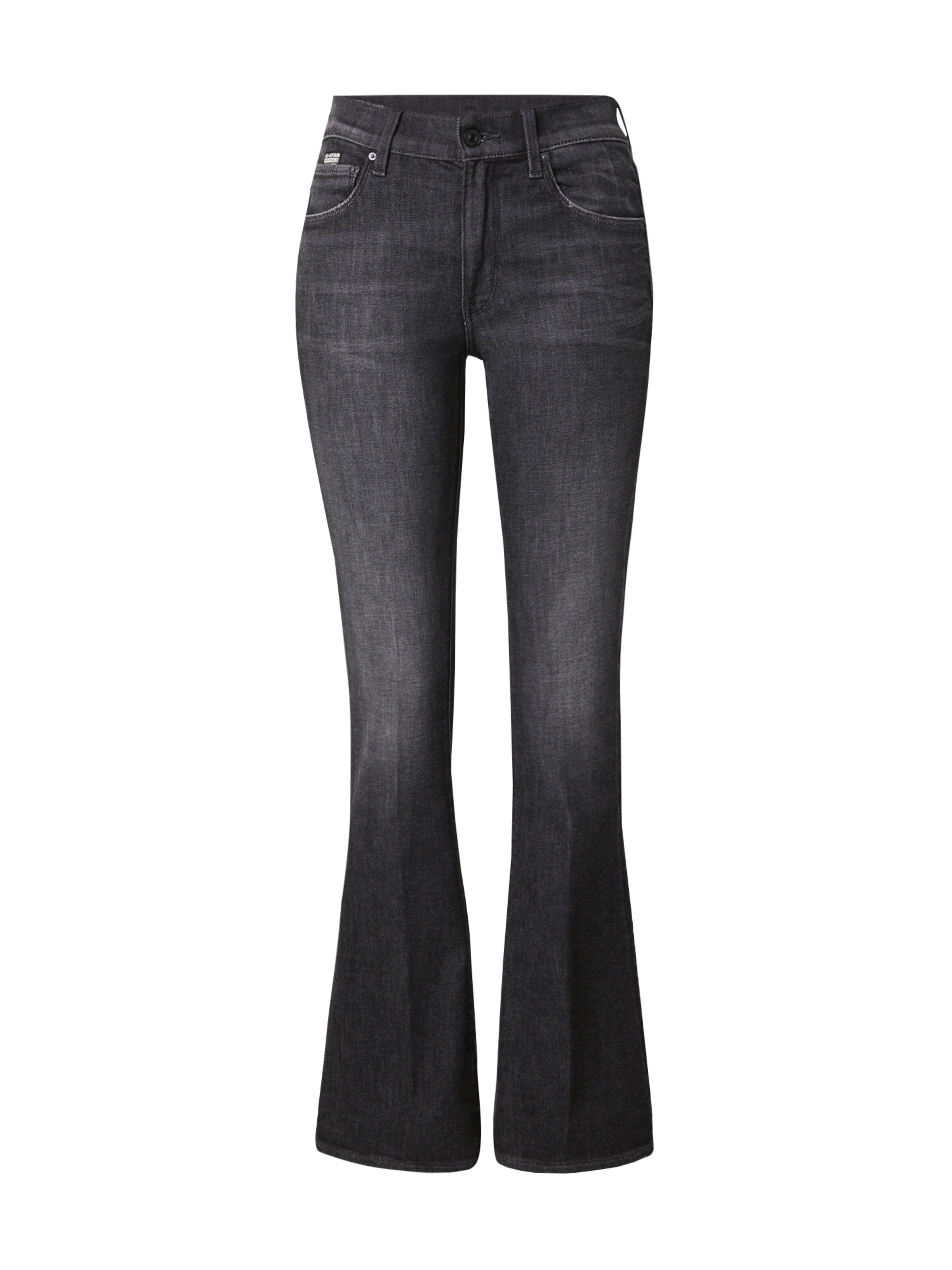 G-STAR Levenevä Farkut värissä musta: etupuoli