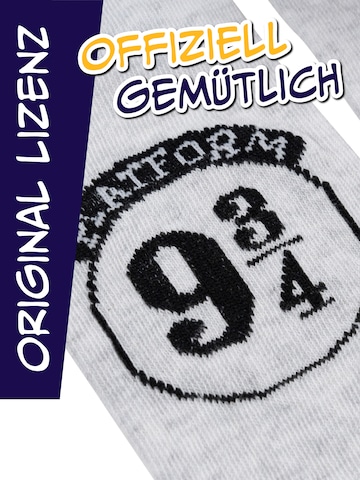 Harry Potter Socken 'Hogwarts'‌‌‌‌‌ in Mischfarben