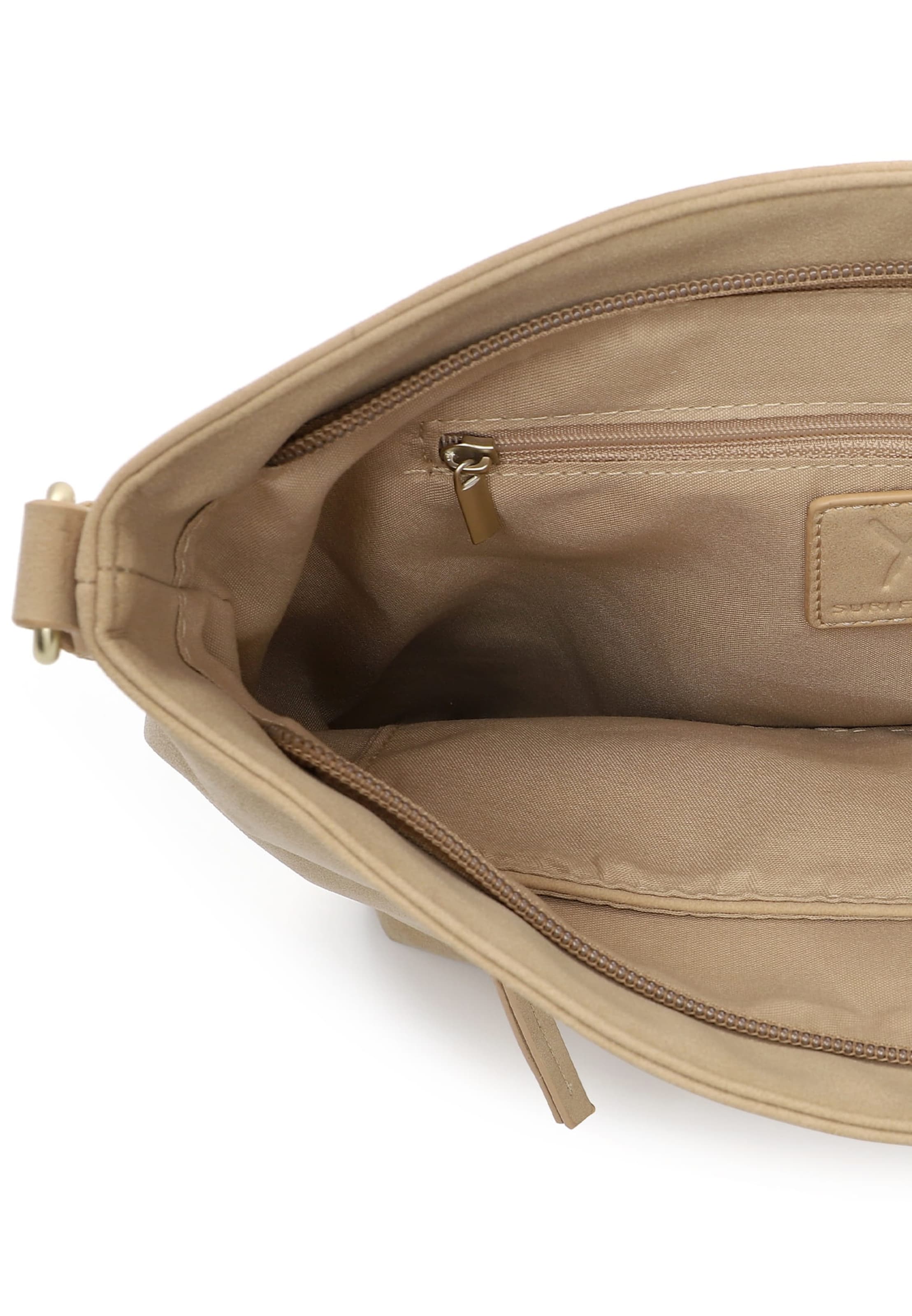 Borsa a spalla 'Christy' di Suri Frey in beige