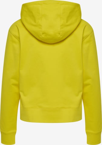 Hummel Athletic Sweatshirt 'GO 2.0' in Yellow