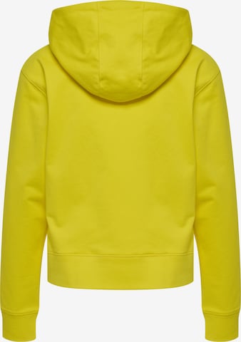 Sweat de sport 'GO 2.0' Hummel en jaune