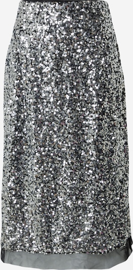 ABOUT YOU x Emili Sindlev Skirt 'Lani' in Black / Silver, Item view