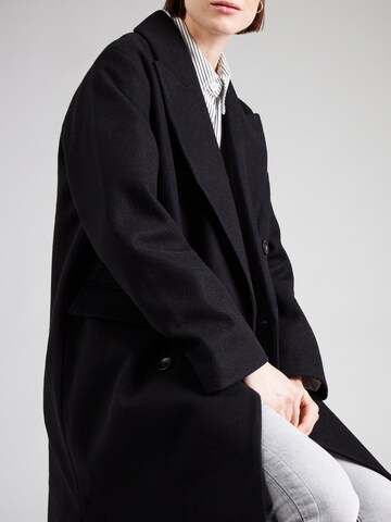 Manteau mi-saison 'ONLAUGUSTA' ONLY en noir
